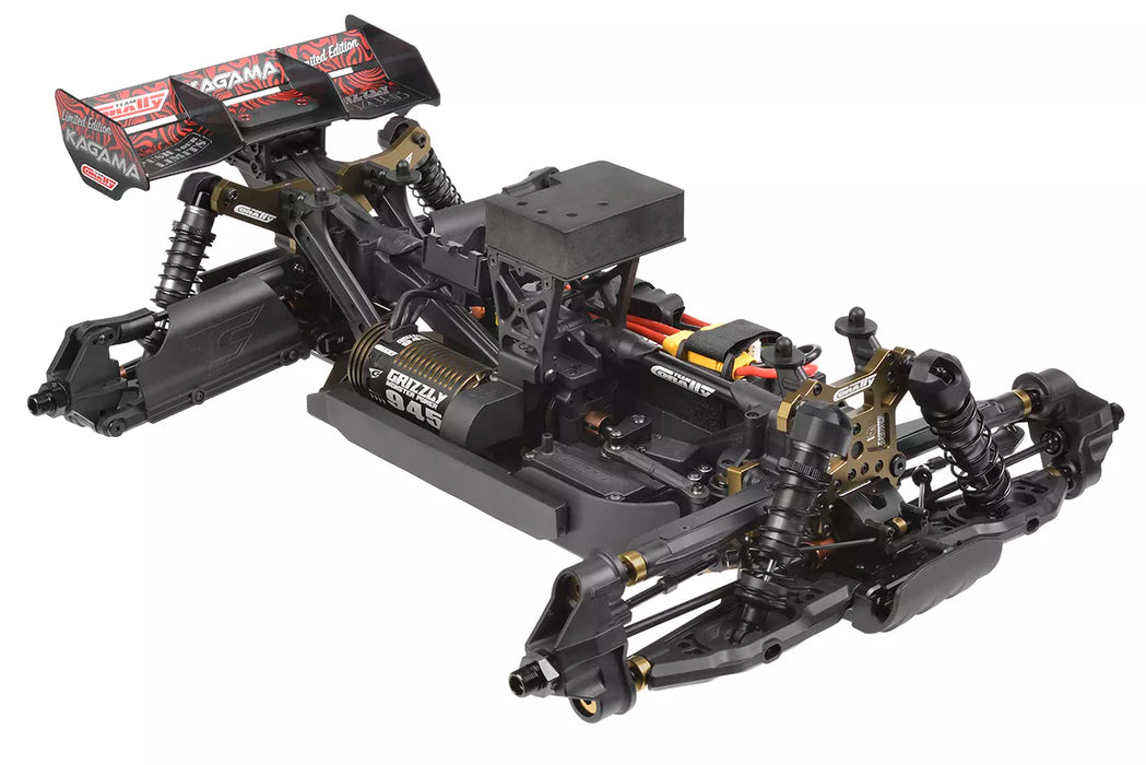 Team Corally COR00275-R Red Kagama XP 6S Limited Edition Monster Truck RTR