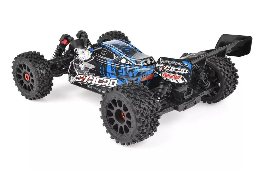 Team Corally COR00289-B Blue 1/8 Syncro 2WD 4S Brushless Off Road Buggy RTR