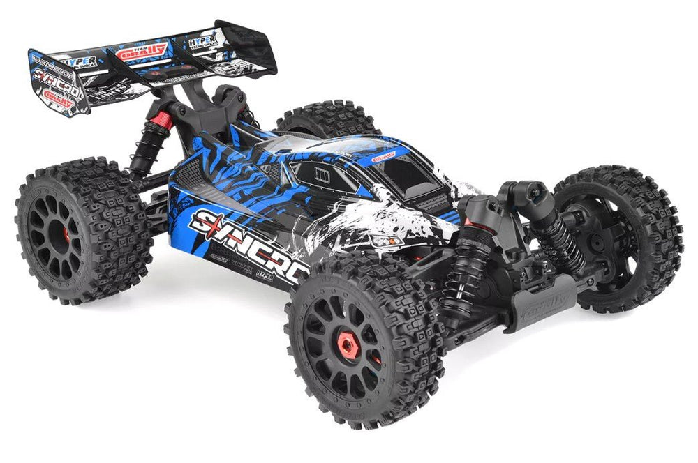 Team Corally COR00289-B Blue 1/8 Syncro 2WD 4S Brushless Off Road Buggy RTR