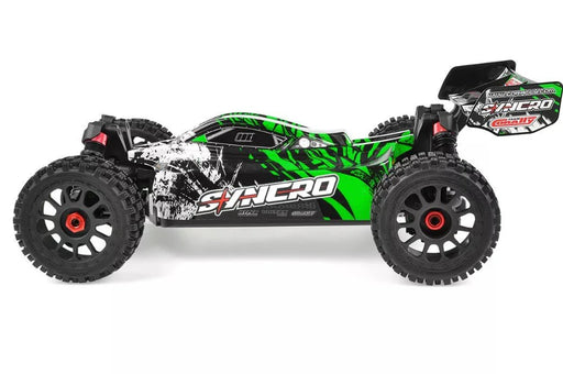 Team Corally COR00289-G Green 1/8 Syncro 2WD 4S Brushless Off Road Buggy RTR