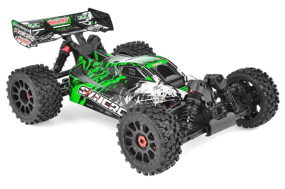 Team Corally COR00289-G Green 1/8 Syncro 2WD 4S Brushless Off Road Buggy RTR
