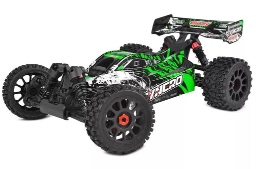 Team Corally COR00289-G Green 1/8 Syncro 2WD 4S Brushless Off Road Buggy RTR