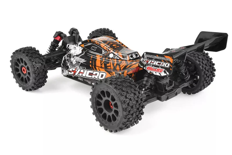 Team Corally COR00289-O Orange 1/8 Syncro 2WD 4S Brushless Off Road Buggy RTR