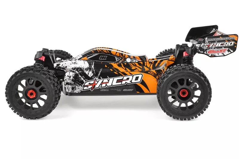 Team Corally COR00289-O Orange 1/8 Syncro 2WD 4S Brushless Off Road Buggy RTR