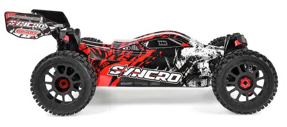 Team Corally COR00289-R Red 1/8 Syncro 2WD 4S Brushless Off Road Buggy RTR