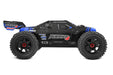 Team Corally COR00292-B Punisher 4S Monster Truck RTR Version - Blue