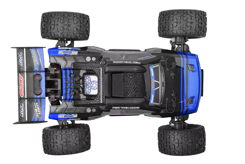 Team Corally COR00292-B Punisher 4S Monster Truck RTR Version - Blue