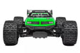 Team Corally COR00292-G  Punisher 4S Monster Truck RTR Version - Green