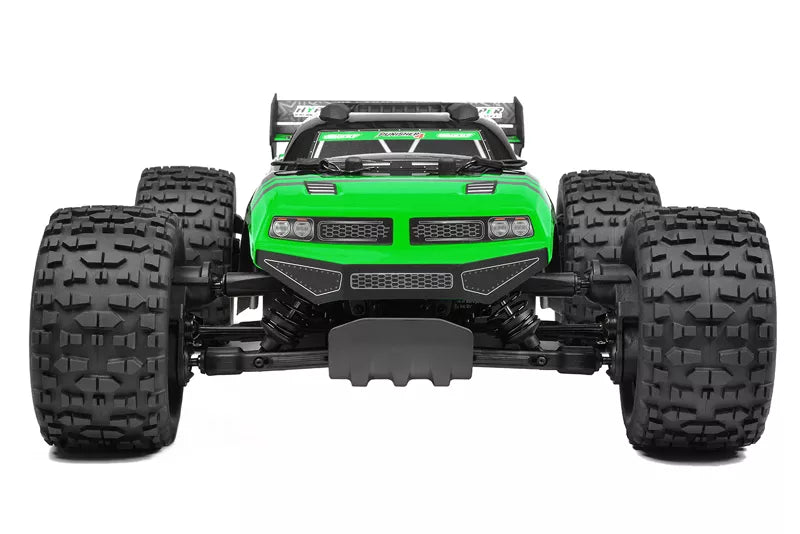 Team Corally COR00292-G  Punisher 4S Monster Truck RTR Version - Green
