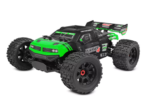 Team Corally COR00292-G  Punisher 4S Monster Truck RTR Version - Green