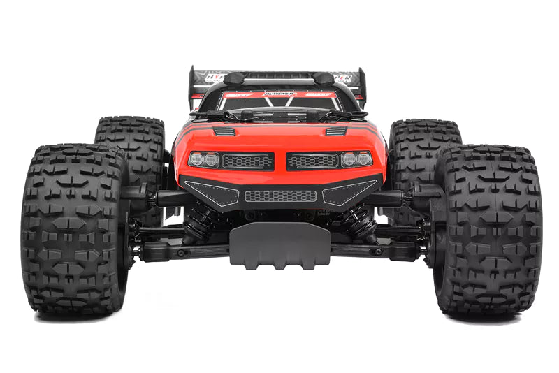 Team Corally COR00292-R  Punisher 4S Monster Truck RTR Version - Red