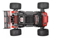 Team Corally COR00292-R  Punisher 4S Monster Truck RTR Version - Red