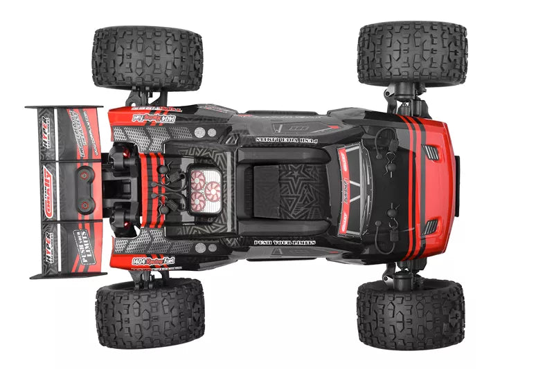 Team Corally COR00292-R  Punisher 4S Monster Truck RTR Version - Red