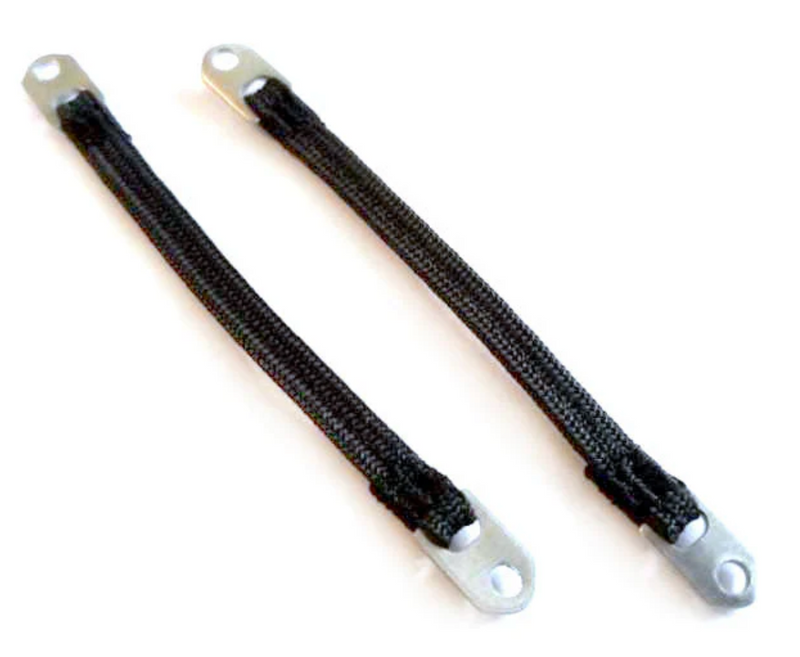 Team KNK 1006 Black 100mm Limiting Straps