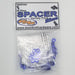 Team KNK (SPVAR3) Blue Aluminum Spacer Variety Pack (60 Pack)