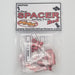 Team KNK (SPVAR4) Red Aluminum Spacer Variety Pack (60 Pack)