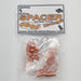 Team KNK (SPVAR5) Orange Aluminum Spacer Variety Pack (60 Pack)