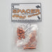 Team KNK (SPVAR5) Orange Aluminum Spacer Variety Pack (60 Pack)