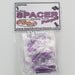 Team KNK (SPVAR6) Purple Aluminum Spacer Variety Pack (60 Pack)