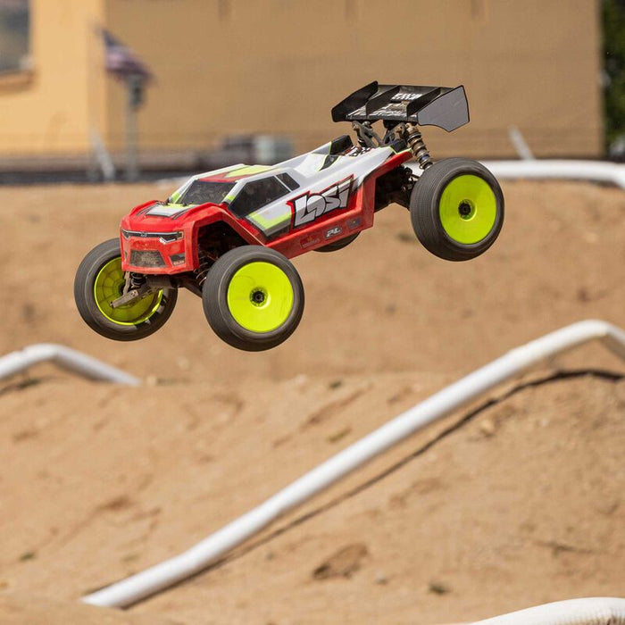 Team Losi Racing 04020 8IGHT-XE Electric RTR 1/8 4WD Truggy