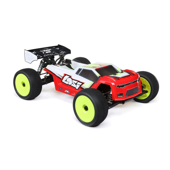 Team Losi Racing 04020 8IGHT-XE Electric RTR 1/8 4WD Truggy