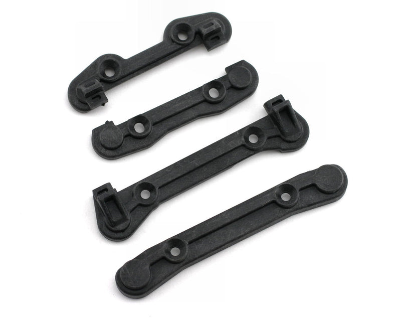 Team Losi Racing A4431 Hinge Pin Brace Cover Set for 8B 8T