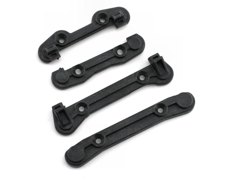Team Losi Racing A4431 Hinge Pin Brace Cover Set for 8B 8T