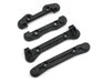 Team Losi Racing A4431 Hinge Pin Brace Cover Set for 8B 8T