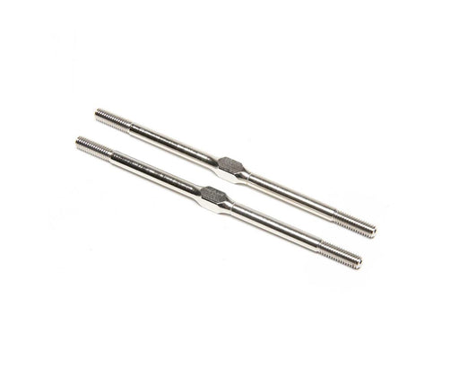 Team Losi Racing TLR244077 Steering Turnbuckle for 8IGHT XT/XTE (1 Pair)