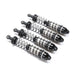 Team Losi Racing TLR313003 TLR TUNED Aluminum Shock Set for LMT Mini (4 Pack)