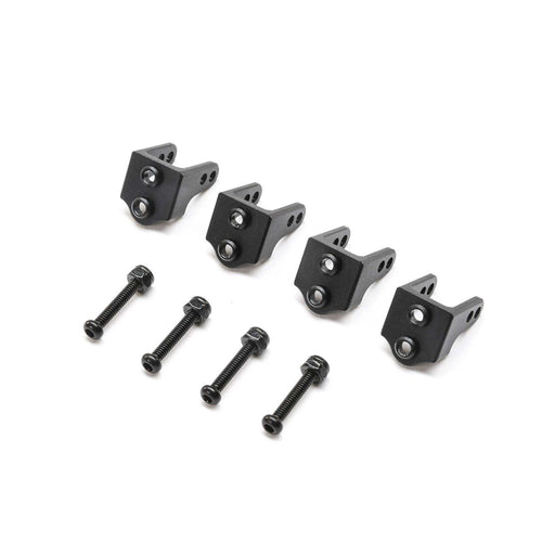 Team Losi Racing TLR314010 TLR TUNED Black Aluminum Upper Shock Mount