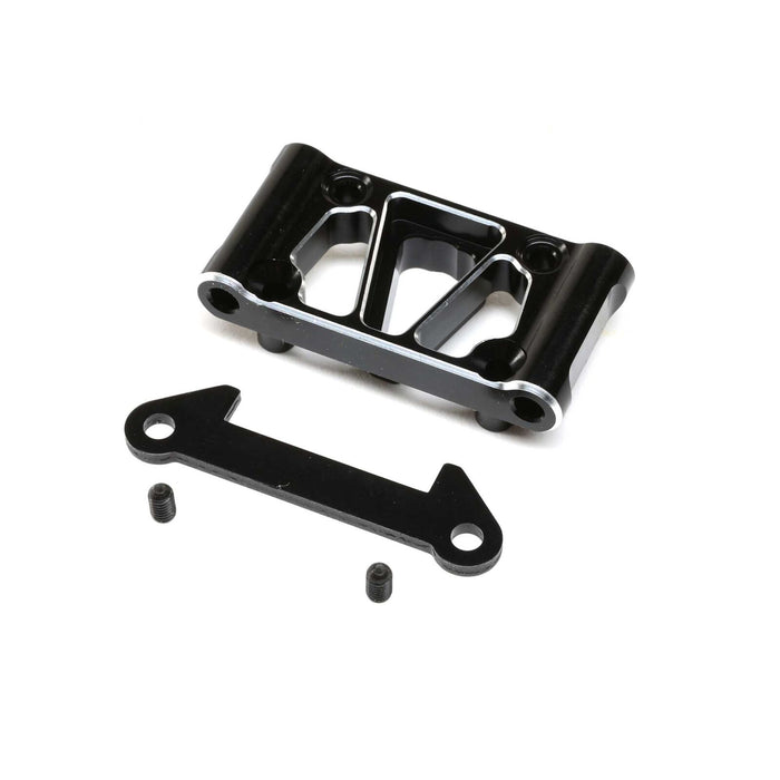 Team Losi Racing TLR334079 Lightweight Black Aluminum Front Pivot for 22 5.0