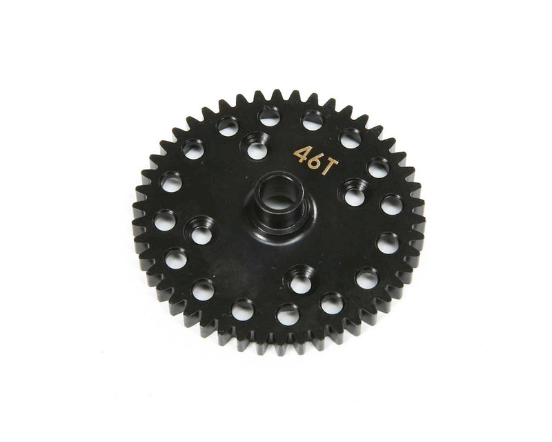 Team Losi Racing TLR342021 Lightweight 46T Center Diff Spur Gear for 8IGHT-X/XE