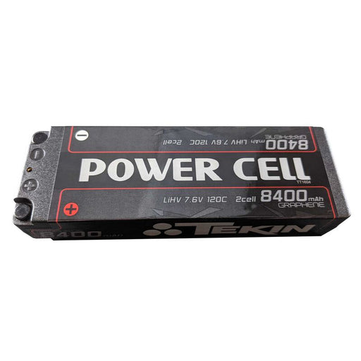 Tekin TEKTT1604 8400mAh Graphene LiHV 2S 7.6V 120C Pack Battery