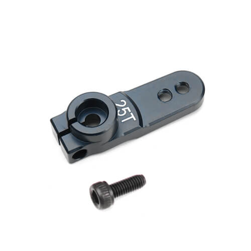 Tekno RC 5253B Aluminum Clamping Servo Horn 25T 2 Hole Arm