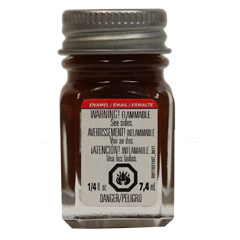 Testors 1140TT Enamel Paint 1/4 oz Brown