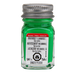 Testors 1174TT Enamel Paint 1/4oz, Green Fluorescent