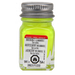 Testors 1177TT Enamel Paint 1/4oz, Yellow Fluorescent