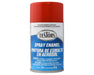 Testors 1203T Enamel Spray Paint 3oz Red