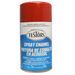 Testors 1204T Enamel Spray Paint 3oz Dark Red