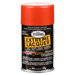 Testors 1840MT One Coat Lacquer Spray Flaming Orange, 3oz