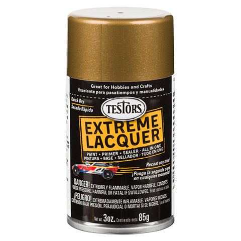 Testors 1847MT One Coat Lacquer Spray Bronze, 3oz