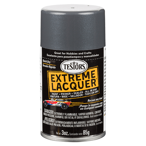 Testors 1849MT One Coat Lacquer Spray Graphic Dust, 3oz