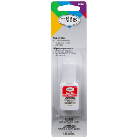 Testors 281222 (3517CT) Testor Super Glue .2 oz