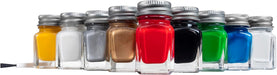 Testors 281231 Assorted Enamel 10 Paint Set