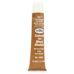 Testors 3503 Wood Cement Extra Fast, 5/8 oz