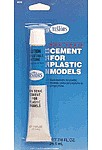 Testors 3522C Non-Toxic Plastic Cement 7/8 oz (Carded)