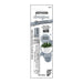 Testors 357675 Dual Tip Paint Marker - Chrome Silver