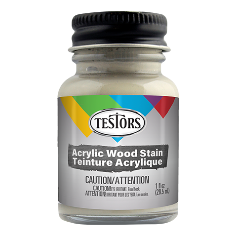 Testors 79408 CreateFX Acrylic Paint Wash Driftwood 1 oz