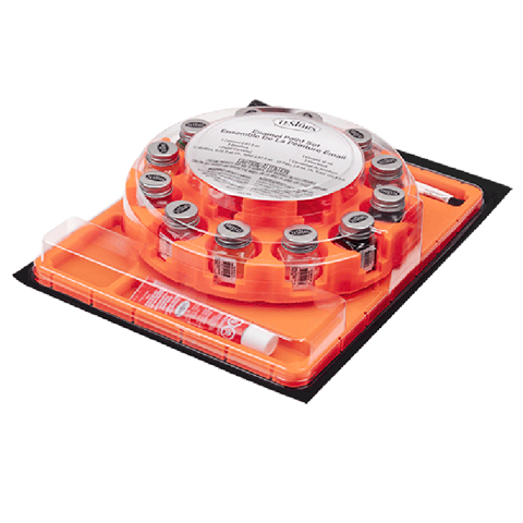 Testors 9179 Carousel Finishing Set Enamel